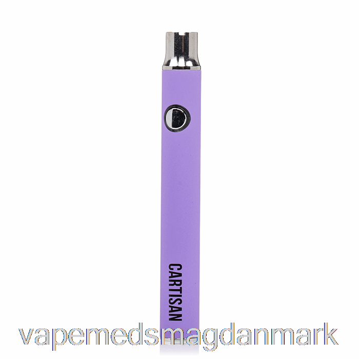 Vape Med Smag Cartisan Knap Vv 350 510 Batteri Lilla